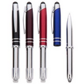 3-in-1 Ballpoint Pen/Stylus/LED